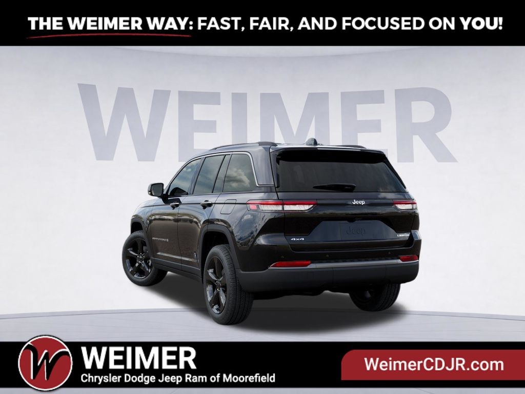 New 2026 Jeep Grand Cherokee Limited - photo - 2