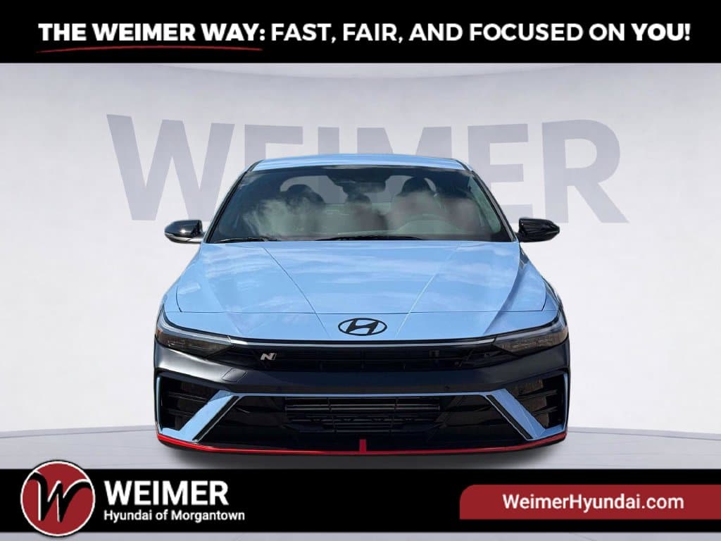 New 2026 Hyundai Elantra N Base - photo - 11