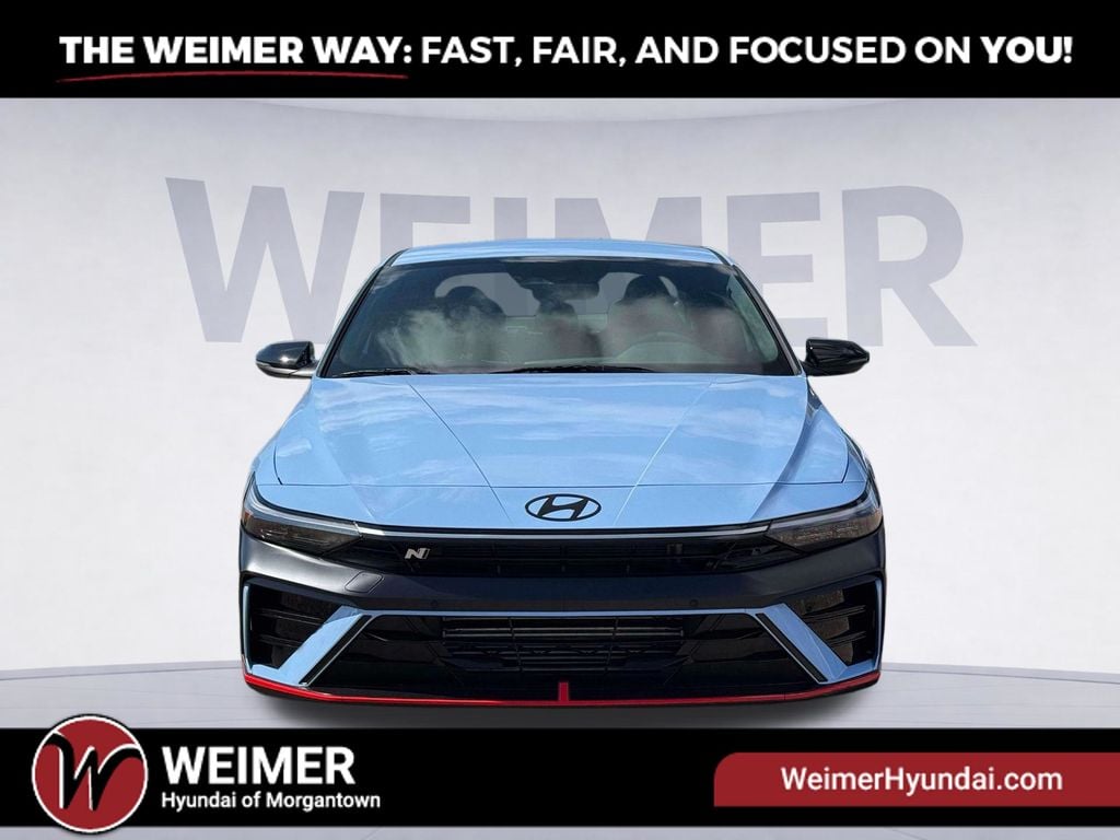 New 2026 Hyundai Elantra N Base - photo - 11