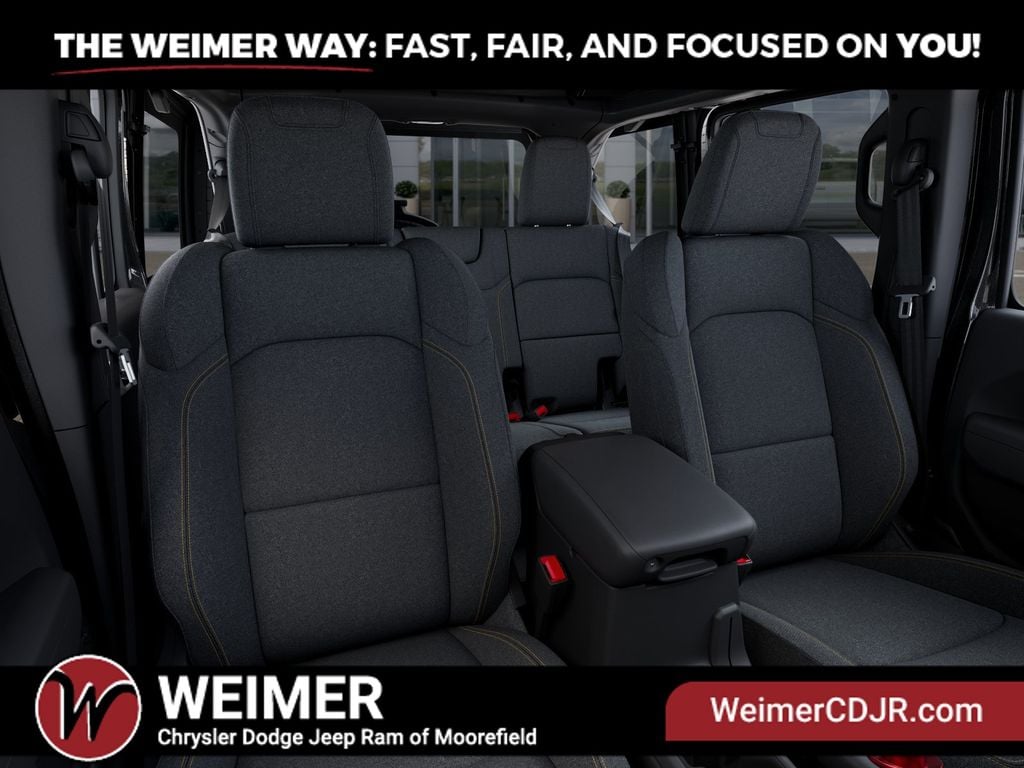 New 2026 Jeep Wrangler Sport - photo - 15