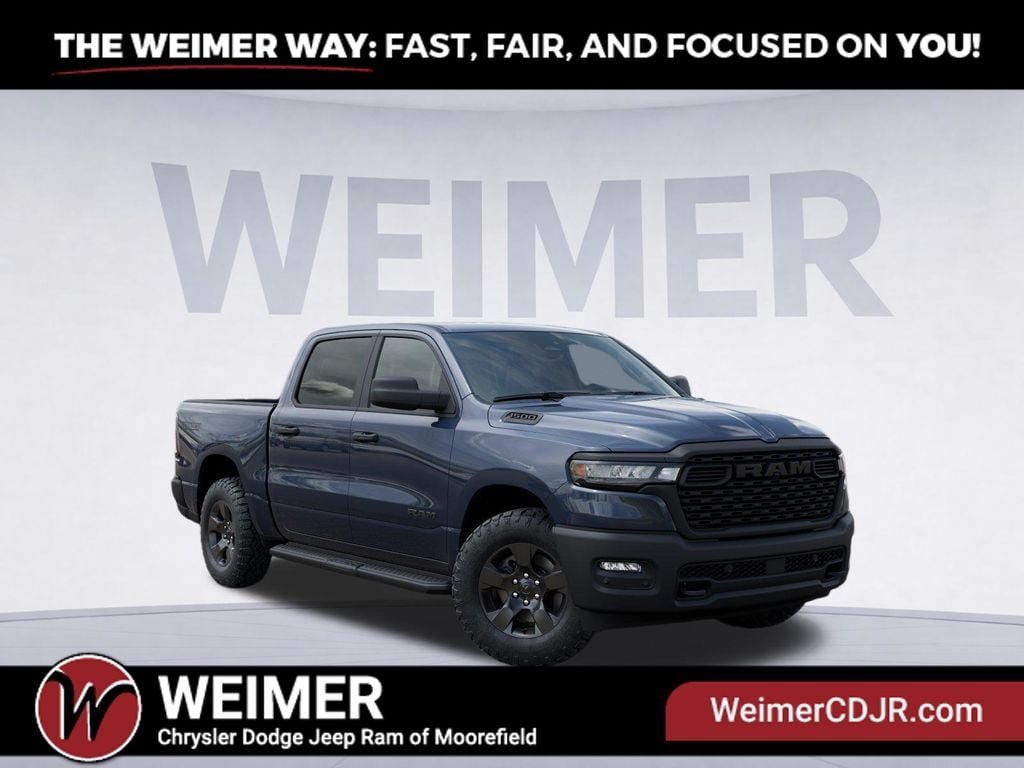 New 2026 Ram 1500 Warlock - photo - 4