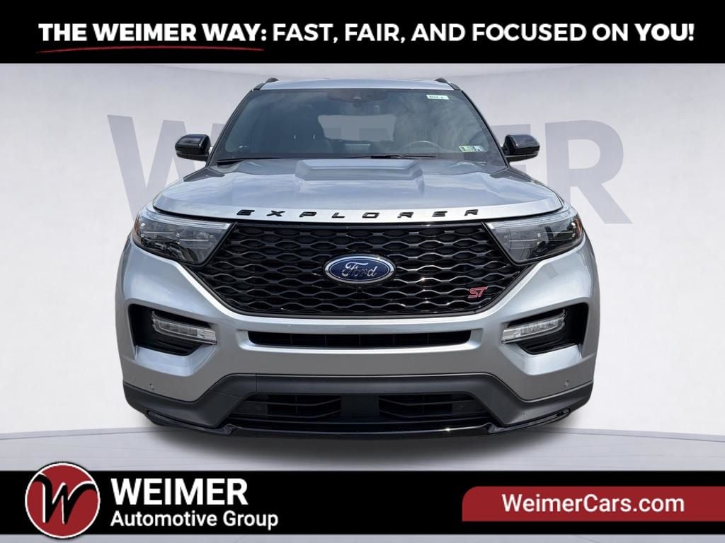 Pre-Owned 2021 Ford Explorer ST - photo - 9