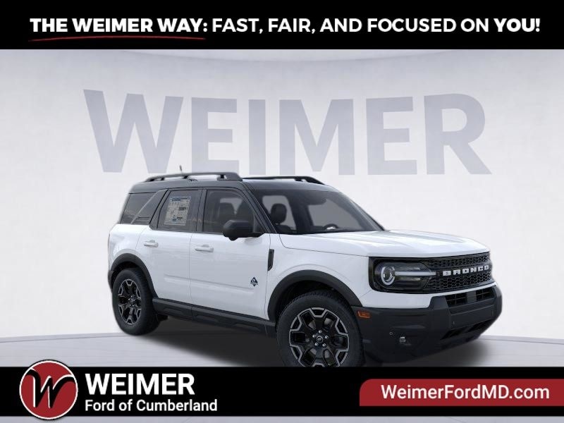 New 2025 Ford Bronco Sport Outer Banks - photo - 6
