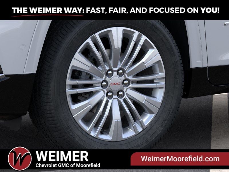 New 2027 GMC Acadia Denali - photo - 8