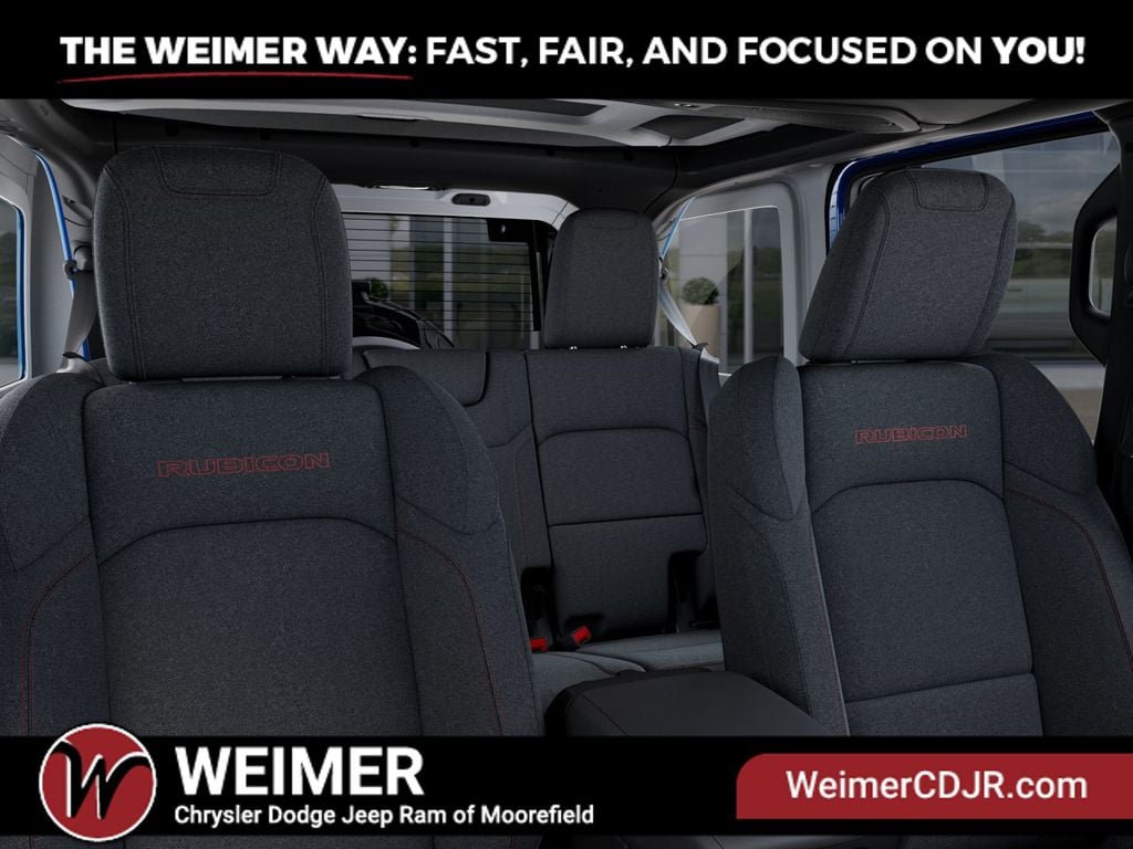 New 2026 Jeep Wrangler Rubicon - photo - 25