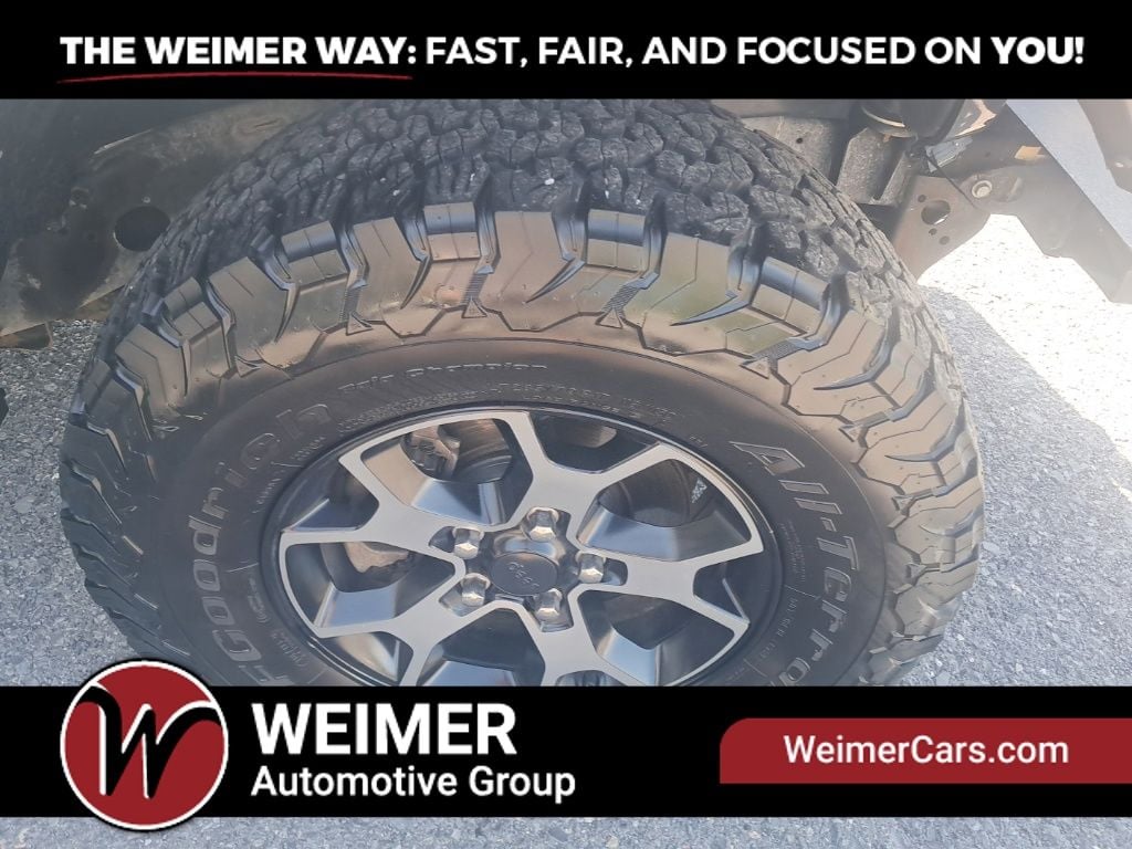 Pre-Owned 2018 Jeep Wrangler Unlimited Rubicon - photo - 12