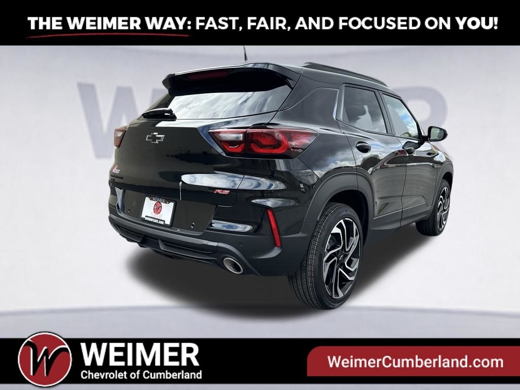 New 2026 Chevrolet TrailBlazer RS - photo - 20
