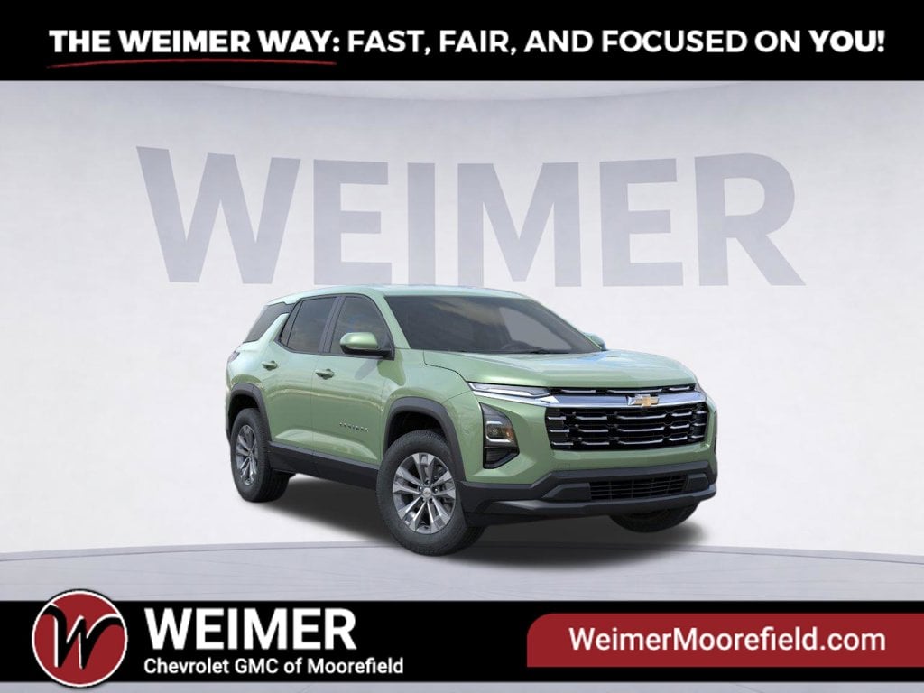 New 2026 Chevrolet Equinox LT - photo - 1