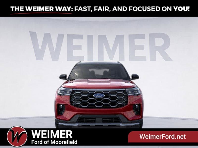 New 2026 Ford Explorer Platinum - photo - 5