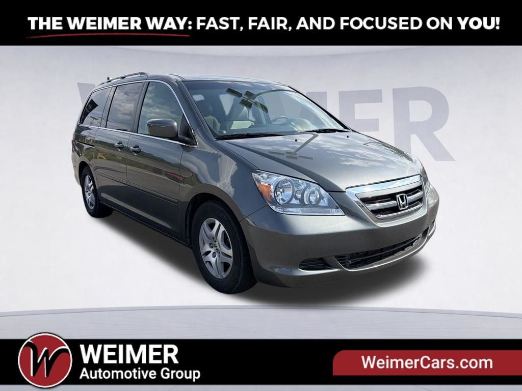 Pre-Owned 2007 Honda Odyssey EX - photo - 8