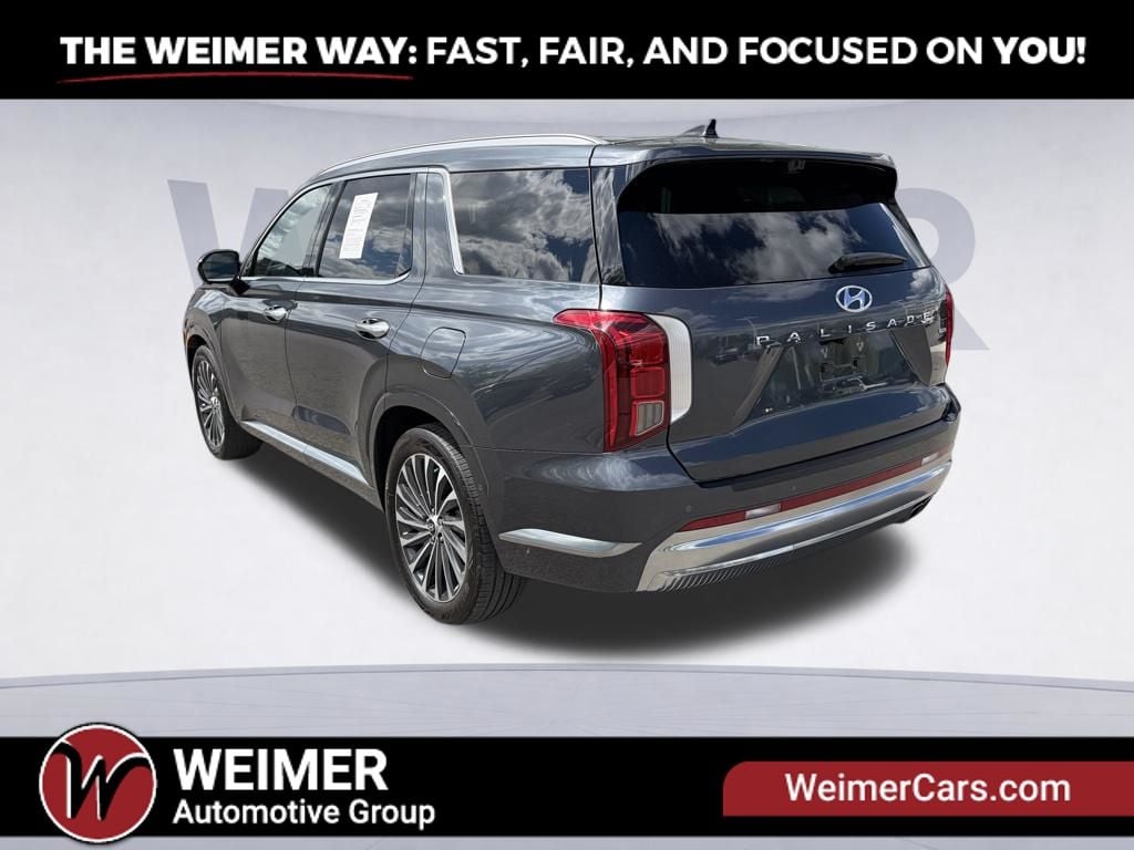 Pre-Owned 2024 Hyundai Palisade Calligraphy - photo - 2