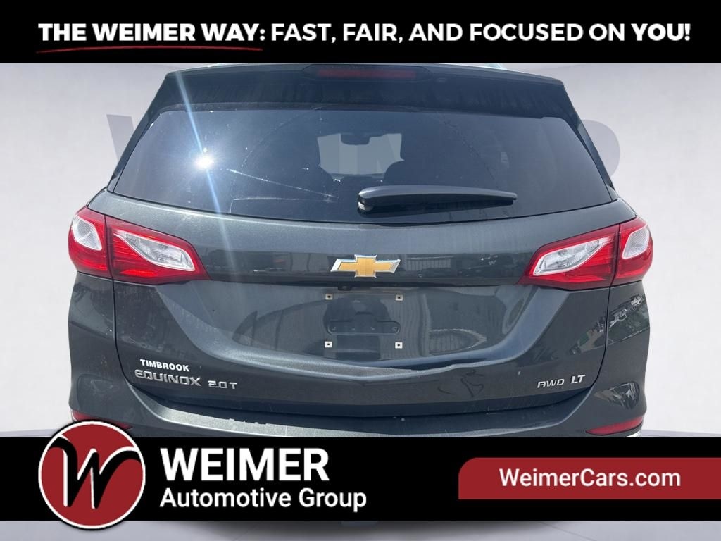 Pre-Owned 2019 Chevrolet Equinox LT - photo - 4