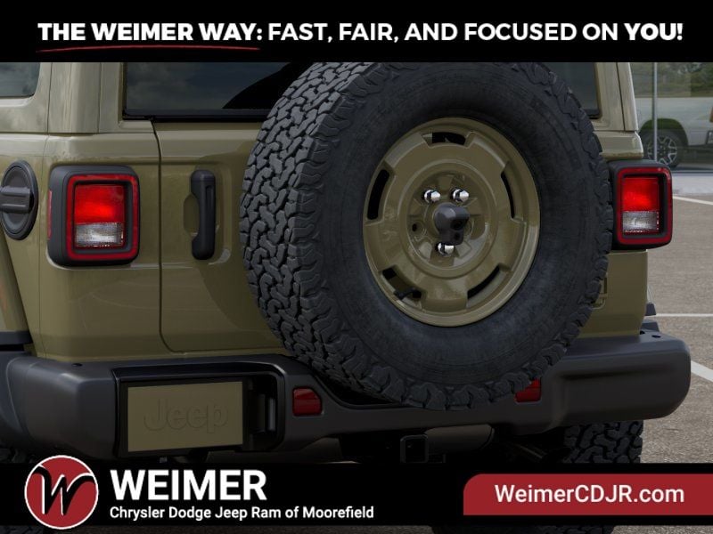 New 2026 Jeep Wrangler Willys 41 - photo - 12