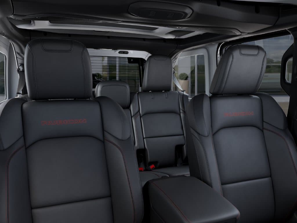 New 2027 Jeep Wrangler Rubicon X - photo - 25