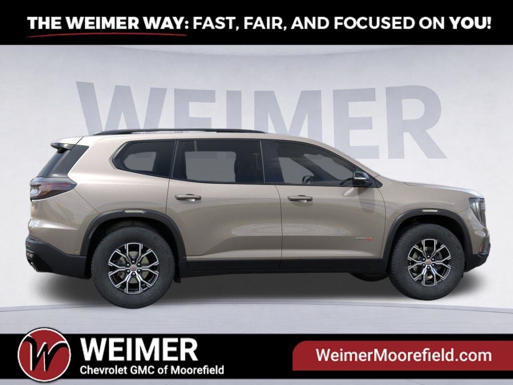New 2027 GMC Acadia AT4 - photo - 5