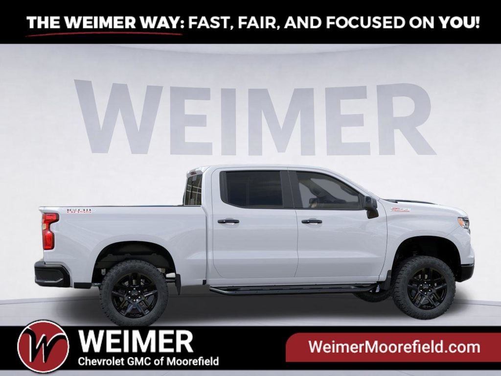 New 2026 Chevrolet Silverado 1500 LT Trail Boss - photo - 5