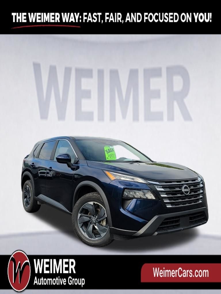 Pre-Owned 2024 Nissan Rogue SV - photo - 8