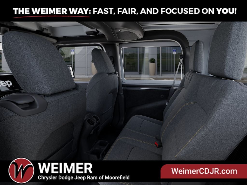 New 2026 Jeep Wrangler Sport - photo - 22