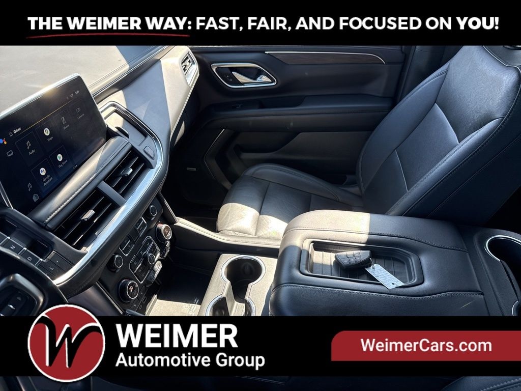 Pre-Owned 2022 Chevrolet Suburban LT - photo - 18