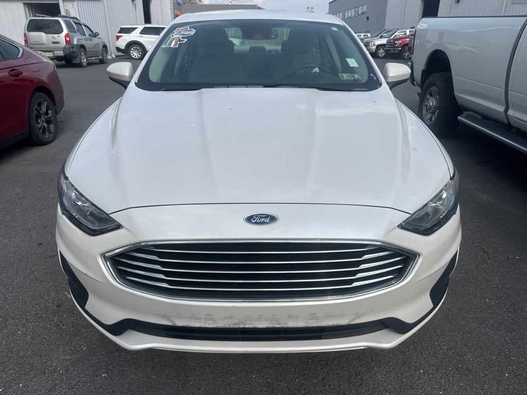 Pre-Owned 2019 Ford Fusion SE - photo - 1