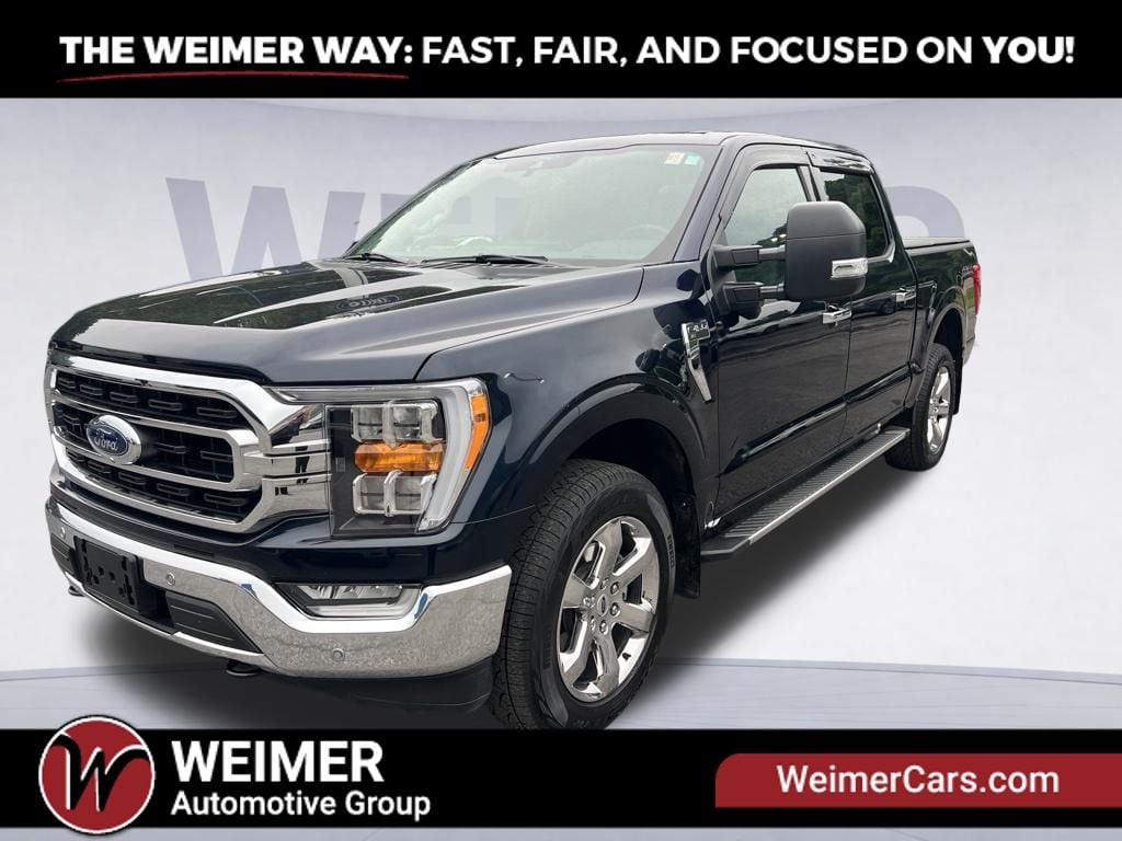 Pre-Owned 2022 Ford F-150 XLT - photo - 1
