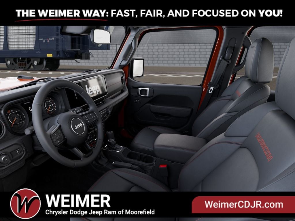 New 2026 Jeep Wrangler Rubicon - photo - 21