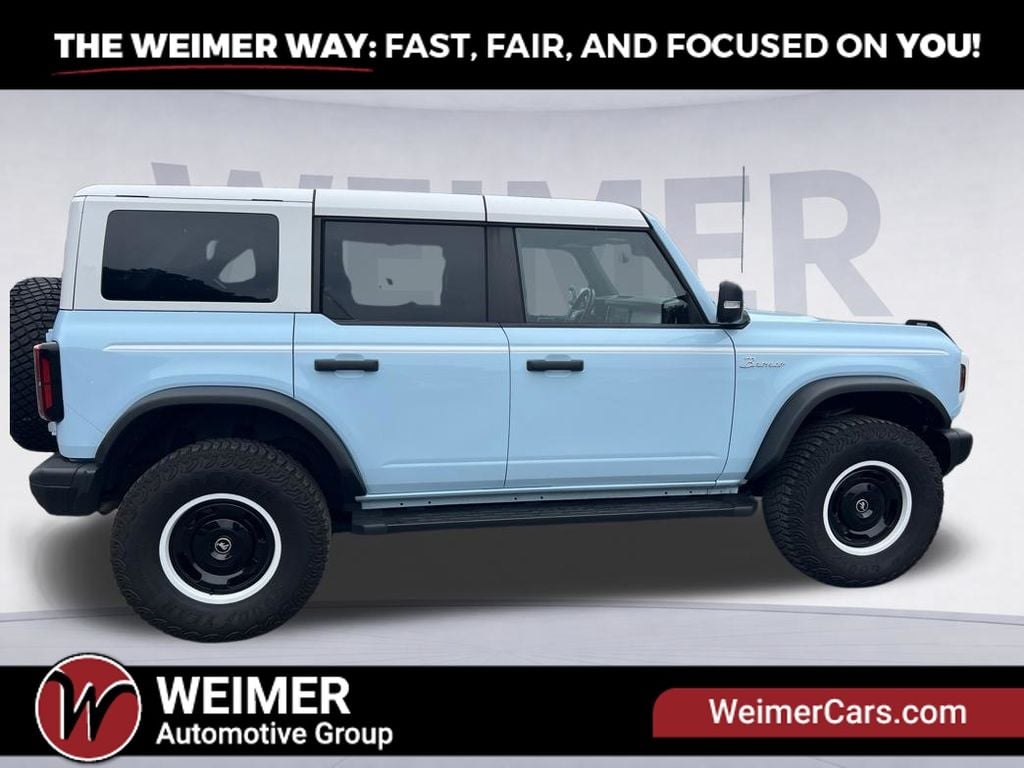 Pre-Owned 2023 Ford Bronco Heritage Limited Edition - photo - 4