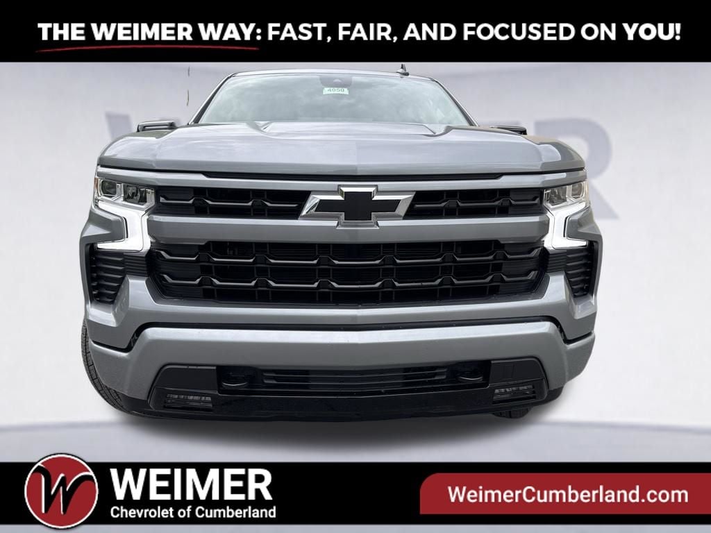New 2026 Chevrolet Silverado 1500 RST - photo - 1