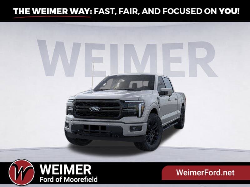 New 2026 Ford F-150 Lariat - photo - 1