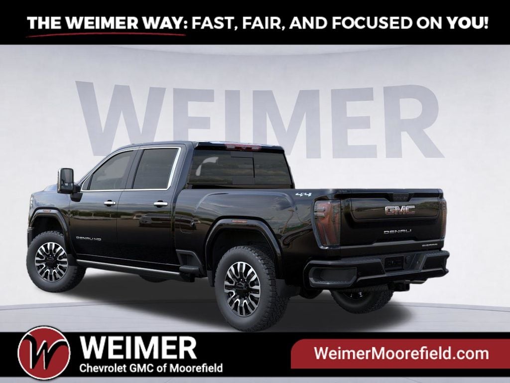 New 2026 GMC Sierra 2500HD Denali Ultimate - photo - 3