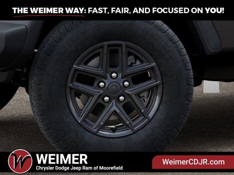 New 2026 Jeep Wrangler Sport S - photo - 7