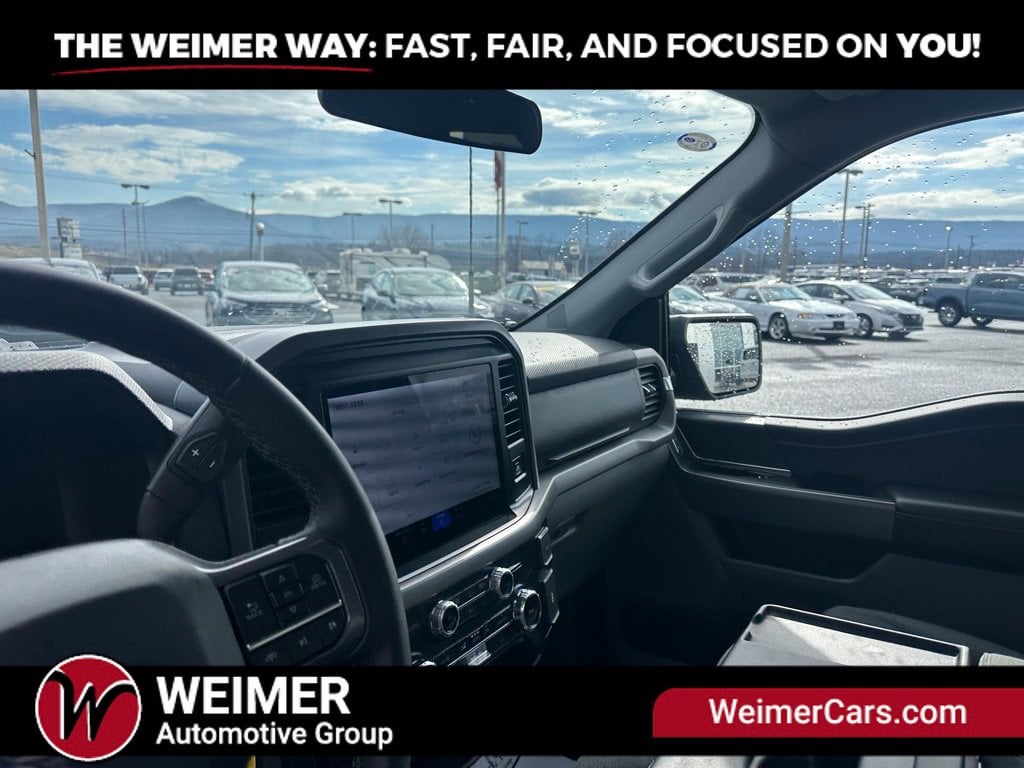Pre-Owned 2025 Ford F-150 XLT - photo - 14