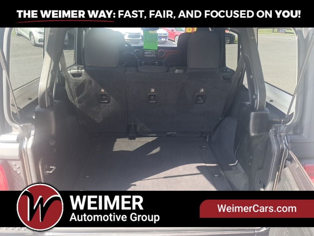 Pre-Owned 2018 Jeep Wrangler Unlimited Rubicon - photo - 15
