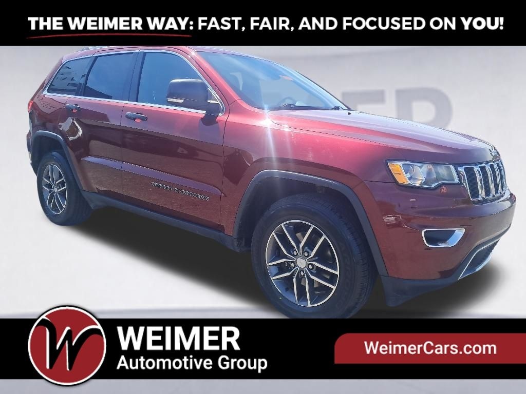 Pre-Owned 2017 Jeep Grand Cherokee Limited - photo - 3