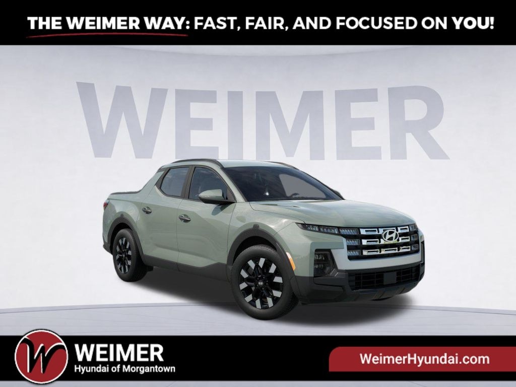 New 2026 Hyundai Santa Cruz SEL - photo - 1