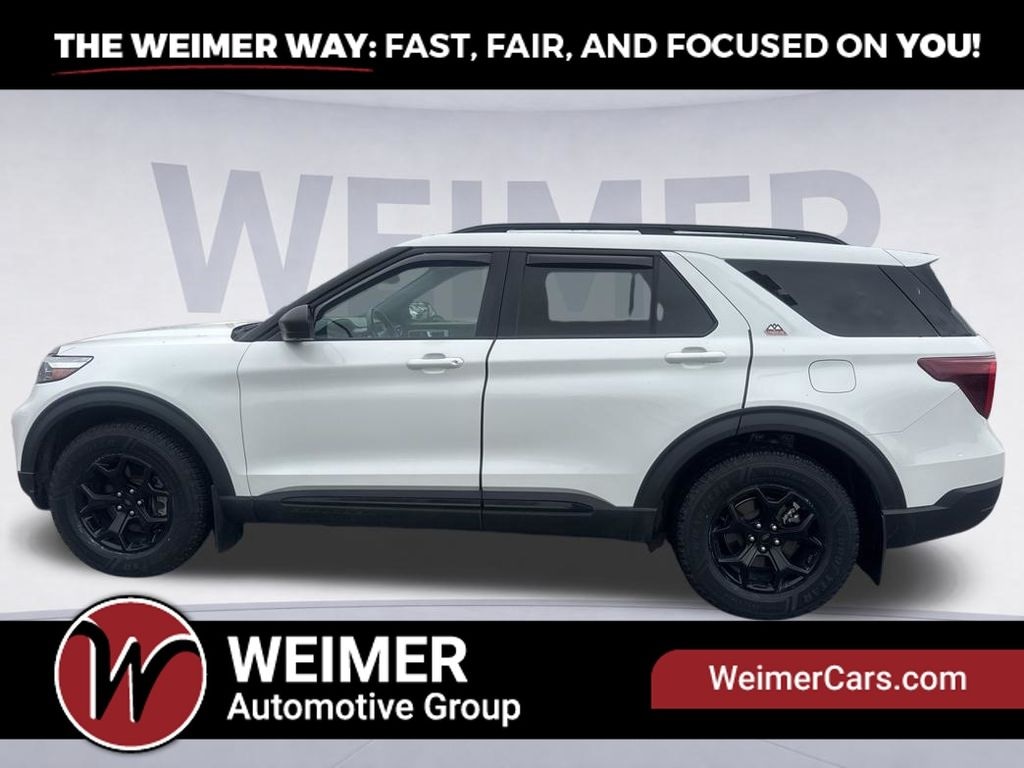 Pre-Owned 2021 Ford Explorer Timberline - photo - 5