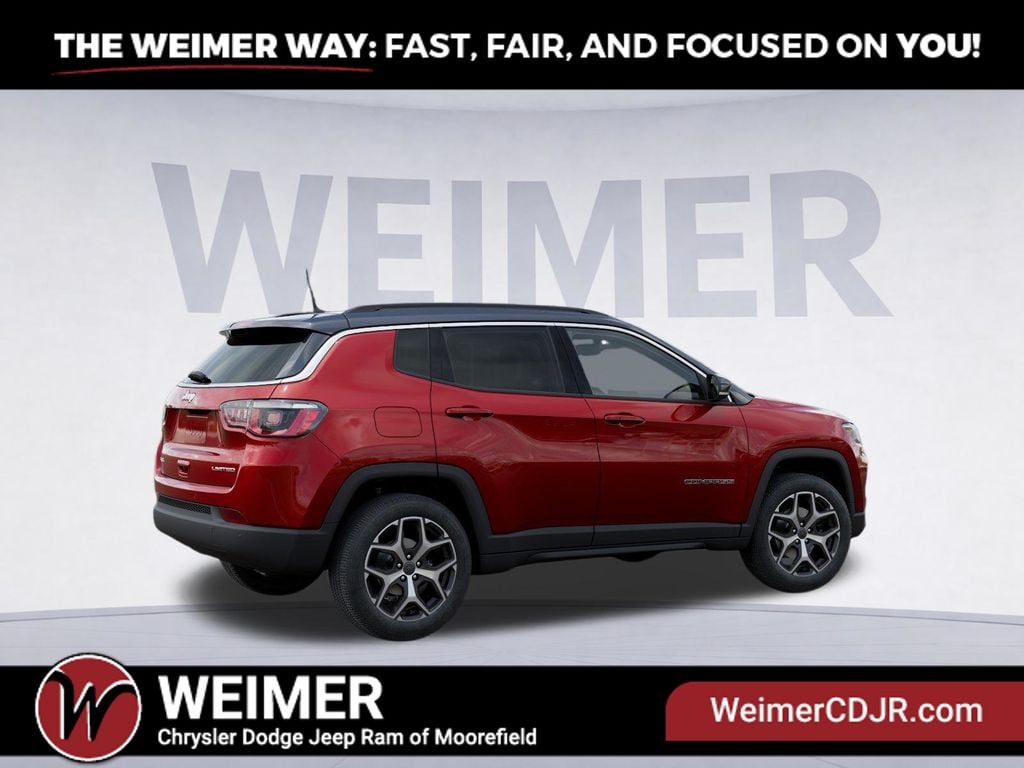 New 2026 Jeep Compass Limited - photo - 3