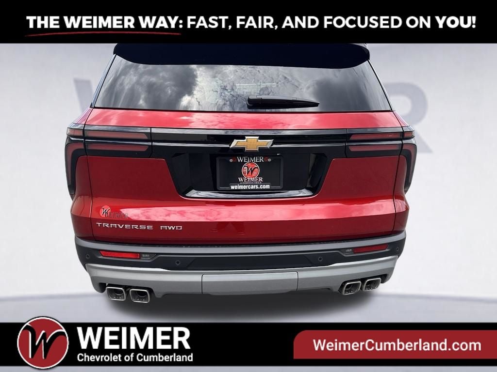 New 2026 Chevrolet Traverse LT - photo - 25