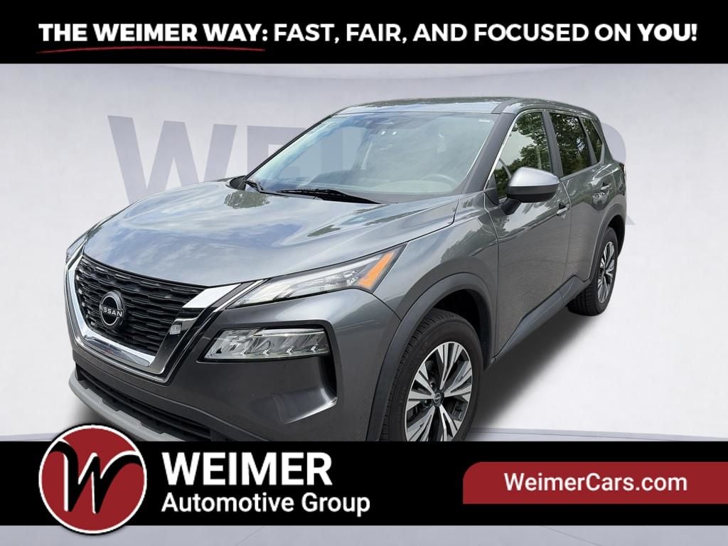 Pre-Owned 2023 Nissan Rogue SV - photo - 0