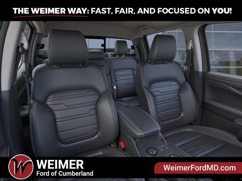 New 2025 Ford Ranger Lariat - photo - 9