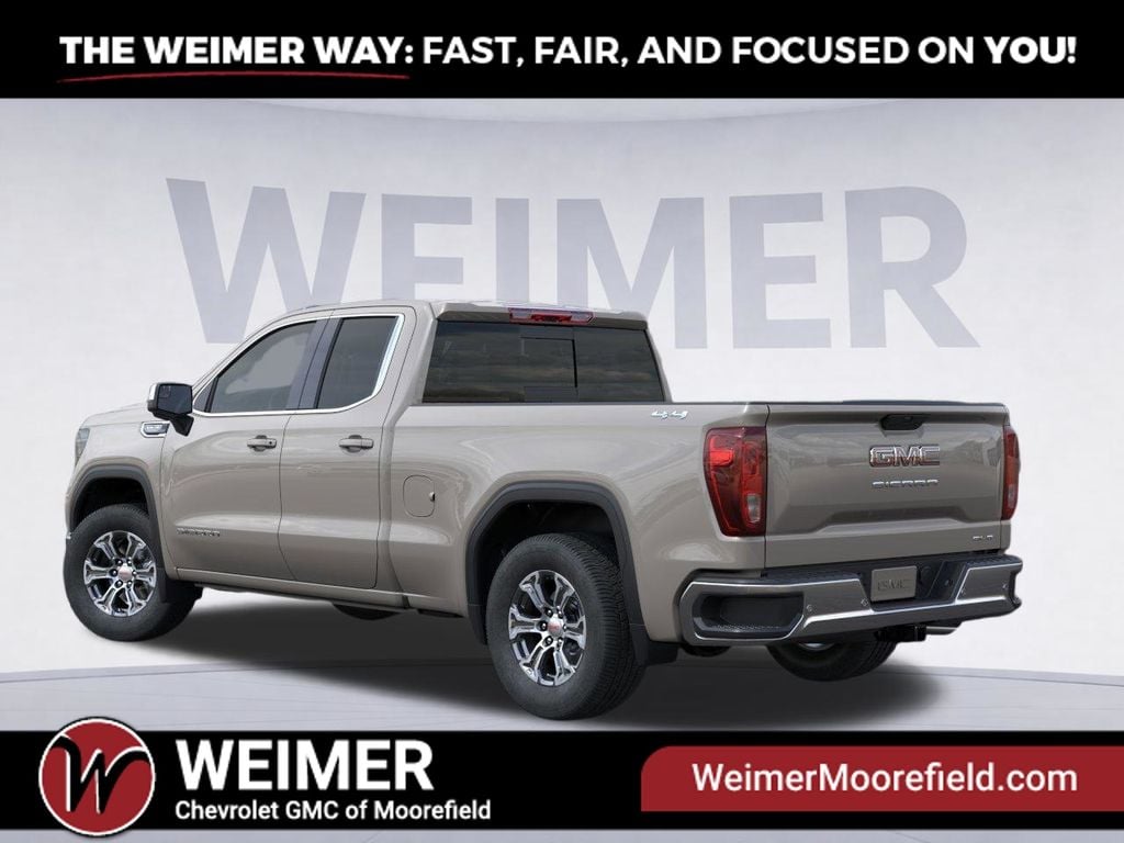 New 2026 GMC Sierra 1500 SLE - photo - 3