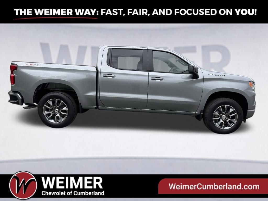 New 2026 Chevrolet Silverado 1500 RST - photo - 4