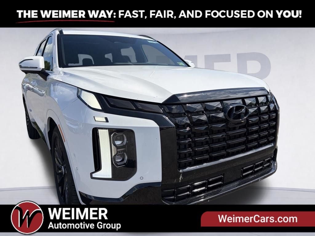 Pre-Owned 2024 Hyundai Palisade Calligraphy Night Edition - photo - 14