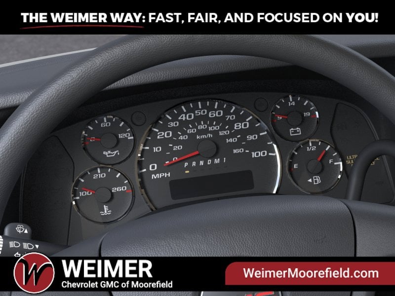New 2025 GMC Savana 3500 Work Van - photo - 17