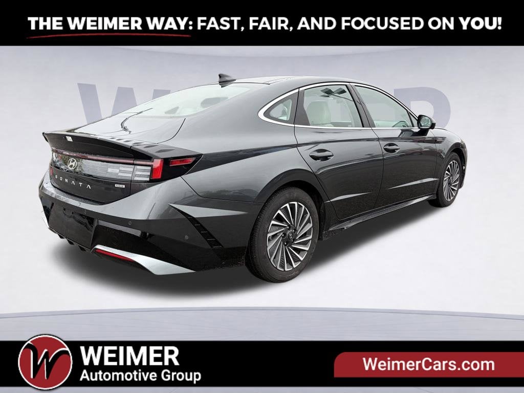 Pre-Owned 2025 Hyundai Sonata Hybrid Limited - photo - 5