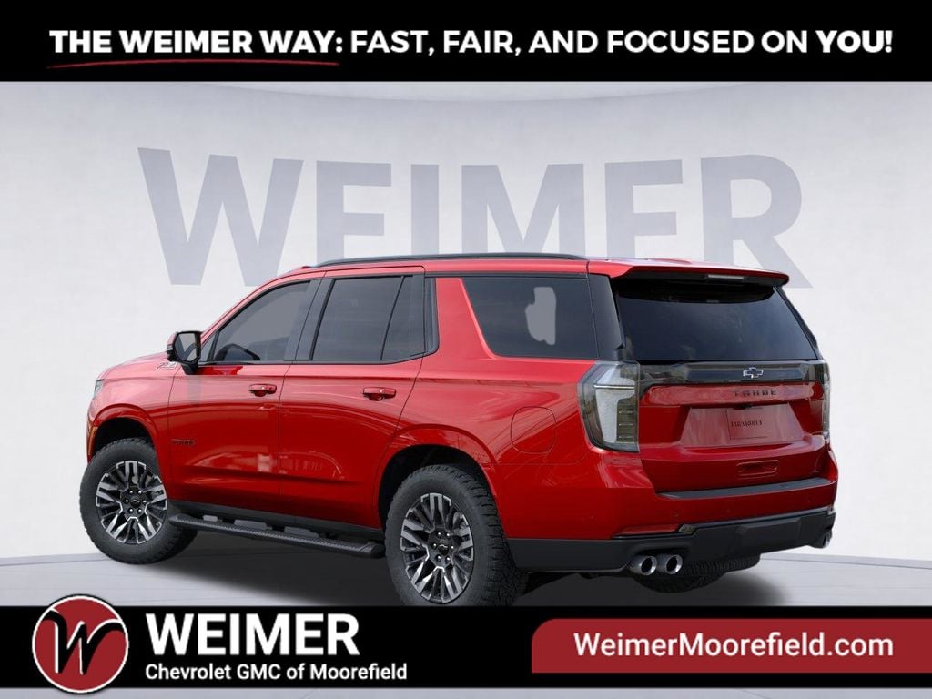New 2026 Chevrolet Tahoe Z71 - photo - 3
