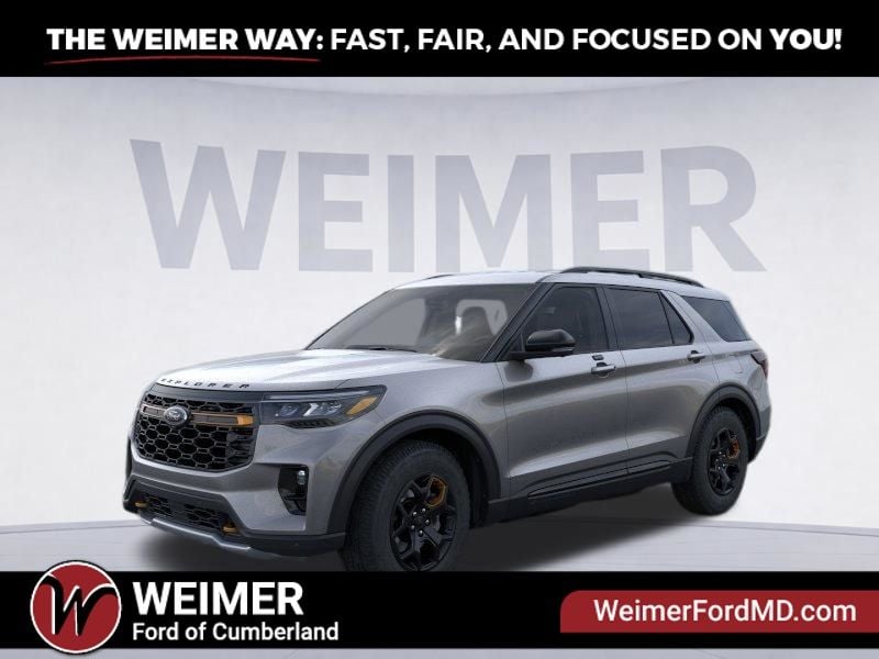 New 2026 Ford Explorer Tremor - photo - 0