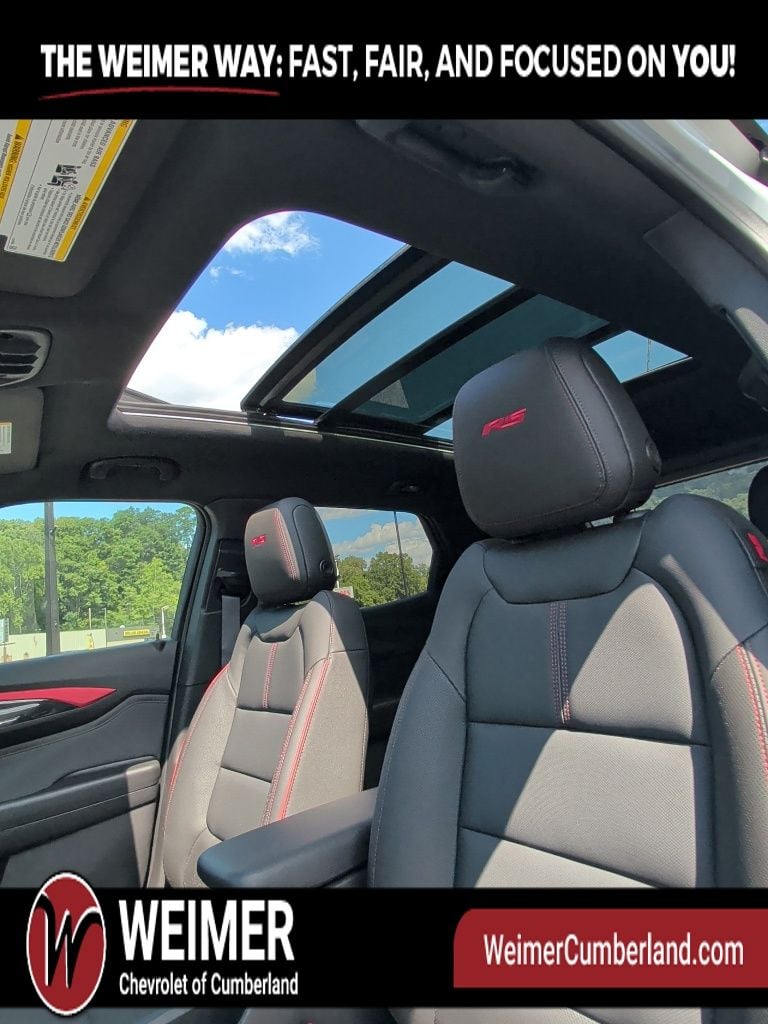 New 2026 Chevrolet TrailBlazer RS - photo - 20