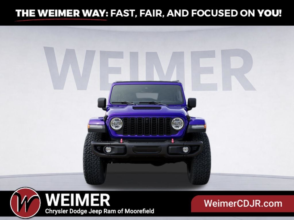 New 2026 Jeep Wrangler Rubicon X - photo - 5