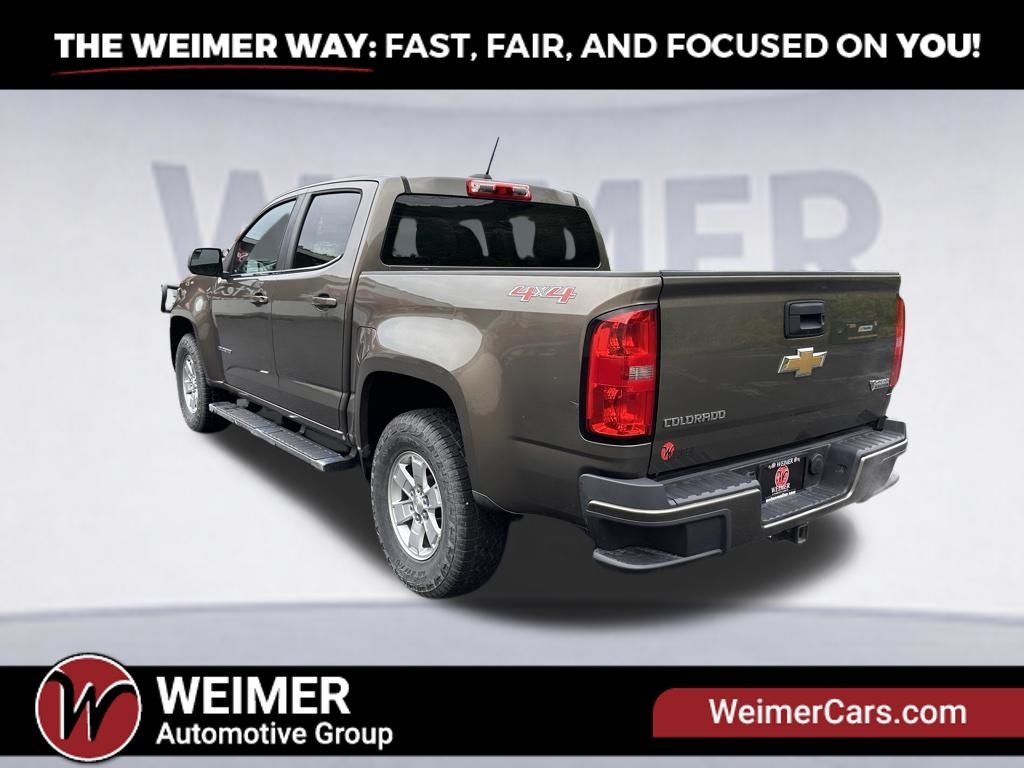 Pre-Owned 2016 Chevrolet Colorado Work Truck - photo - 19